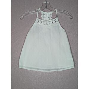 Abercrombie Kids, White lace summer top